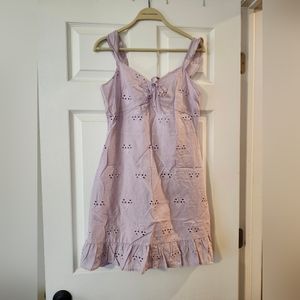 Lavender francescas dress